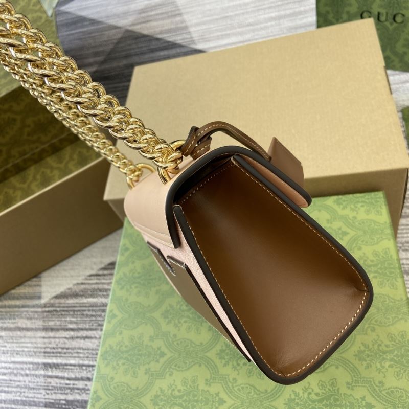 Gvc*1 padlock shoulder bags